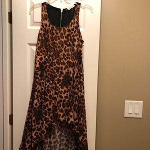 Tiger printDress